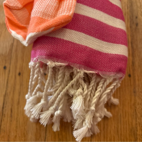 Feelgoodz Turkish Beach Towel XL Sand & Surf - Picture 3 of 4